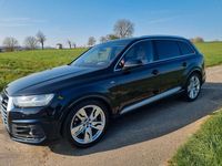 Gebraucht Audi Q7 S-Line 333 PS (244 kW) 2016 Braun SUV