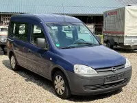 Gebraucht Opel Combo 90 PS (66 kW) 2005 Blau Van / Kleinbus