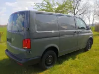 Gebraucht VW T6.1 90 PS (66 kW) 2021 Grau Van