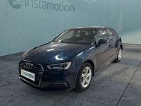 Gebraucht Audi A3 Sportback e-tron 204 PS (150 kW) 2020 Blau Kleinwagen