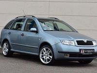 Gebraucht Skoda Fabia 116 PS (85 kW) 2003 Blau Limousine