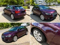 Gebraucht Audi A1 Ambition 86 PS (63 kW) 2014 Violett Kleinwagen