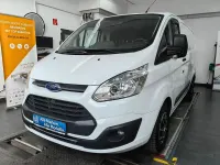 Second-hand Ford Transit Custom 131 CP (96 kW) 2016 Alb Monovolum