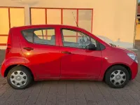 Gebraucht Opel Agila 68 PS (50 kW) 2010 Rot Kleinwagen