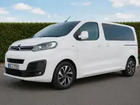 Gebraucht Citroën Spacetourer Business Class 177 PS (130 kW) 2021 Weiß Van / Kleinbus