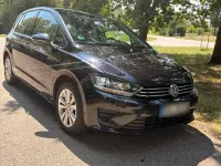 Gebraucht VW Golf Sportsvan Comfortline 125 PS (91 kW) 2017 Schwarz Van / Kleinbus
