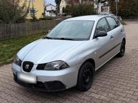 Gebraucht Seat Ibiza 64 PS (47 kW) 2003 Silber Kleinwagen