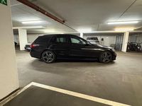 Gebraucht Mercedes C300 245 PS (180 kW) 2018 Schwarz Kombi