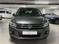 Gebraucht VW Tiguan Sportline 179 PS (131 kW) 2011 Grau SUV