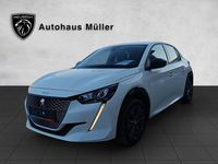 Gebraucht Peugeot e-208 Allure 100 kW (136 PS) 2023 Schwarz Kleinwagen