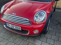Gebraucht Mini ONE 98 PS (72 kW) 2012 Rot Kleinwagen