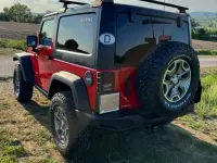 Brugt Jeep Wrangler Rubicon 200 HK (147 kW) 2015 Rød SUV