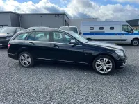Gebraucht Mercedes C220 Avantgarde 170 PS (125 kW) 2008 Obsidianschwarz  metalliclack Kombi