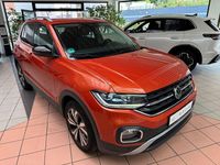 Gebraucht VW T-Cross Style 116 PS (85 kW) 2019 Energetic orange metallic SUV
