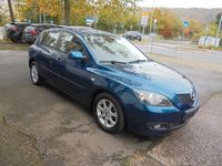 Gebraucht Mazda 3 Active 105 PS (77 kW) 2006 Blau Limousine