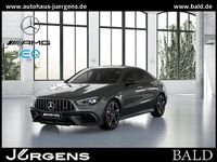 Gebraucht Mercedes CLA45 AMG AMG 421 PS (309 kW) 2024 Grau metalliclack mountaingrau Coupé