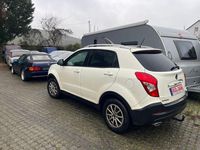 Gebraucht SsangYong Korando Quartz 178 PS (130 kW) 2019 Weiß SUV