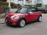 Usata Mini Cooper Cabriolet 122 CV (89 kW) 2012 Rosso Cabrio
