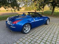 Gebraucht Nissan 350Z Pack 280 PS (205 kW) 2005 Blau Cabrio