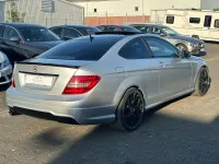 Gebraucht Mercedes C220 AMG 170 PS (125 kW) 2011 Silber Coupé