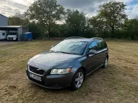 Gebraucht Volvo V50 Business Edition 114 PS (83 kW) 2012 Grau Kombi