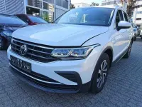 Gebraucht VW Tiguan Active 150 PS (110 kW) 2023 Weiß SUV