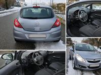 Gebraucht Opel Corsa Edition 80 PS (58 kW) 2009 Silber Kleinwagen