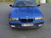 Gebraucht BMW 316 102 PS (75 kW) 1996 Blau Coupé