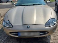 Gebraucht Jaguar XK 284 PS (208 kW) 2001 Gold Cabrio