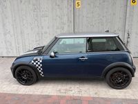 Usata Mini Cooper 116 CV (85 kW) 2005 Blu Utilitaria