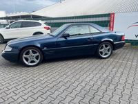 Gebraucht Mercedes SL320 231 PS (169 kW) 1998 Blau Cabrio