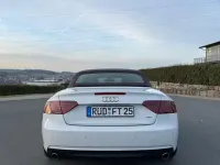 Usata Audi A5 Cabriolet Exclusive 245 CV (180 kW) 2014 Bianco Cabrio