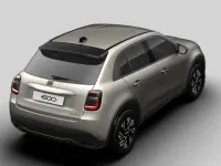 Neu Fiat 600 Pop 101 PS (74 kW) 2026 Cappuccino beige metallic SUV