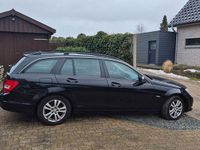 Gebraucht Mercedes C200 136 PS (100 kW) 2011 Schwarz Kombi