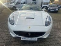 Gebraucht Ferrari California 489 PS (359 kW) 2012 Bianco avus 100 (3100) Cabrio
