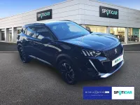 Gebraucht Peugeot e-2008 GTi 100 kW (136 PS) 2023 Schwarz SUV