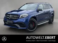 Gebraucht Mercedes GLS63 AMG AMG 585 PS (430 kW) 2020 Blau SUV