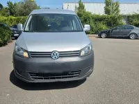Gebraucht VW Caddy 102 PS (75 kW) 2013 Grau Van / Kleinbus