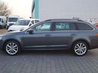 Gebraucht Skoda Octavia Elegance 140 PS (102 kW) 2015 Grau Kleinwagen