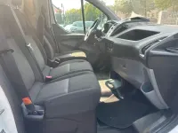Gebraucht Ford Transit Custom 101 PS (74 kW) 2014 Weiß Van / Kleinbus