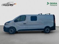 Gebraucht Renault Trafic Komfort 145 PS (106 kW) 2019 Weiss Van / Kleinbus