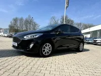Gebraucht Ford Fiesta Titanium X 125 PS (91 kW) 2020 Obsidian schwarz metallic Kleinwagen