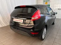 Gebraucht Ford Fiesta Titanium 82 PS (60 kW) 2009 Schwarz Kleinwagen