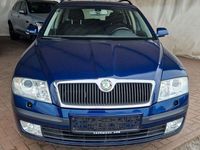 Gebraucht Skoda Octavia Elegance 150 PS (110 kW) 2006 Blau Kombi