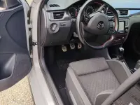 Gebraucht Skoda Rapid Monte Carlo 110 PS (80 kW) 2018 Grau Kleinwagen