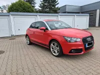 Używany Audi A1 Design 150 KM (110 kW) 2011 Czerwony Hatchback