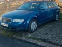 Gebraucht Audi A4 102 PS (75 kW) 2002 Blau Kombi