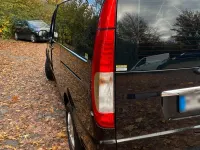 Gebraucht Mercedes Viano 116 PS (85 kW) 2009 Schwarz Van / Kleinbus