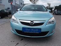 Gebraucht Opel Astra Edition 116 PS (85 kW) 2010 Blau Limousine
