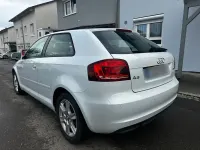 Używany Audi A3 Attraction 105 KM (77 kW) 2012 Biały Hatchback